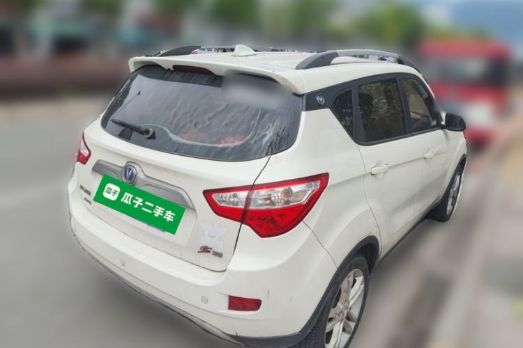Used CHANGAN CS35 2014 1.6L Manual Luxury Model China IV Standard Rear Right 45 Deg