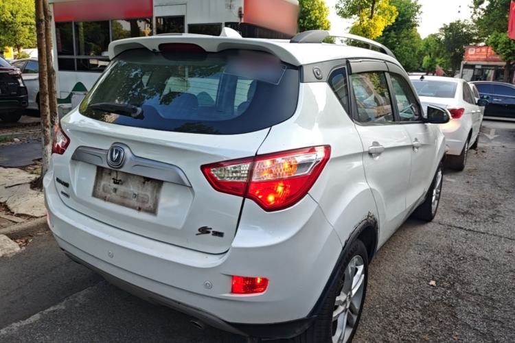 Used CHANGAN CS35 2014 1.6L Manual Luxury Model China IV Standard Rear Right 45 Deg