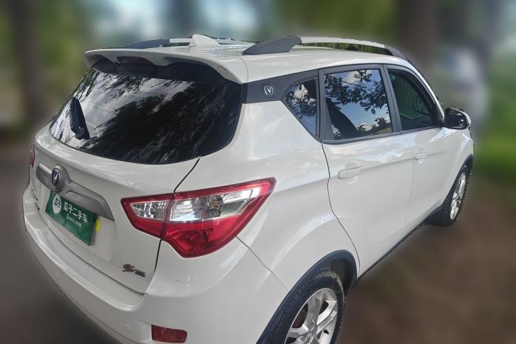 Used CHANGAN CS35 2014 1.6L Manual Luxury Model China IV Standard Rear Right 45 Deg
