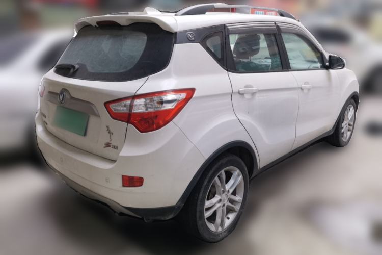 Used CHANGAN CS35 2014 1.6L Manual Luxury Model China IV Standard Rear Right 45 Deg