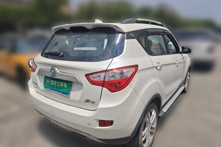 Used CHANGAN CS35 2014 1.6L Manual Luxury Model China V Standard Rear Right 45 Deg