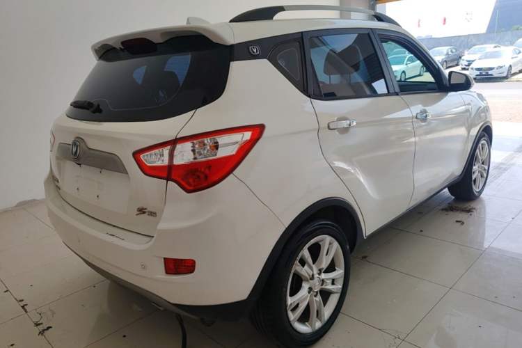 Used CHANGAN CS35 2014 1.6L Automatic Luxury Navigation Version China V Standard Rear Right 45 Deg