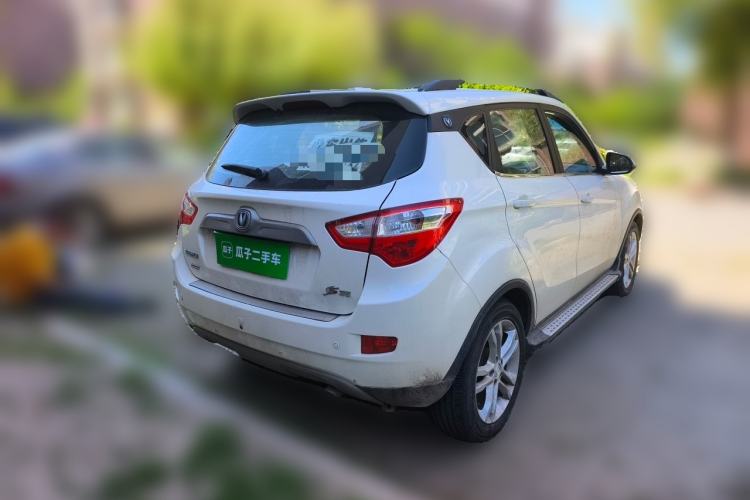 Used CHANGAN CS35 2014 1.6L Manual Luxury Model China IV Standard Rear Right 45 Deg