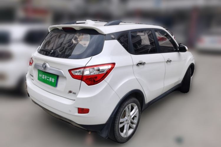Used CHANGAN CS35 2014 1.6L Manual Luxury Model China V Standard Rear Right 45 Deg