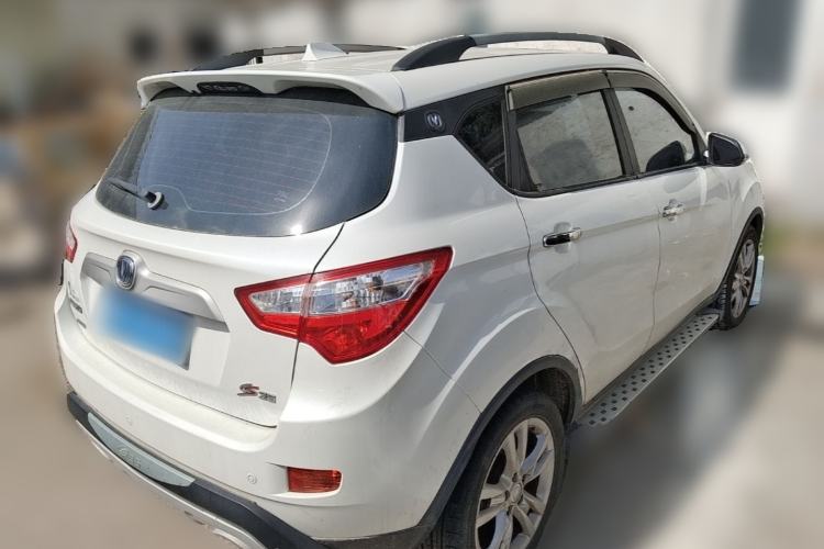 Used CHANGAN CS35 2014 1.6L Automatic Luxury Model China IV Standard Rear Right 45 Deg
