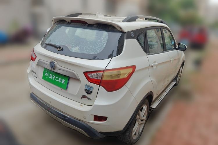 Used CHANGAN CS35 2014 1.6L Manual Luxury Model China IV Standard Rear Right 45 Deg