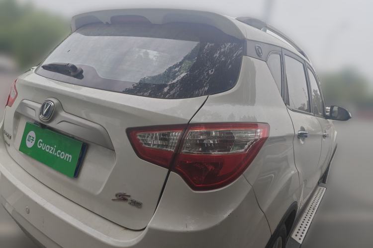 Used CHANGAN CS35 2014 1.6L Automatic Luxury Navigation Model China IV Standard Rear Right 45 Deg