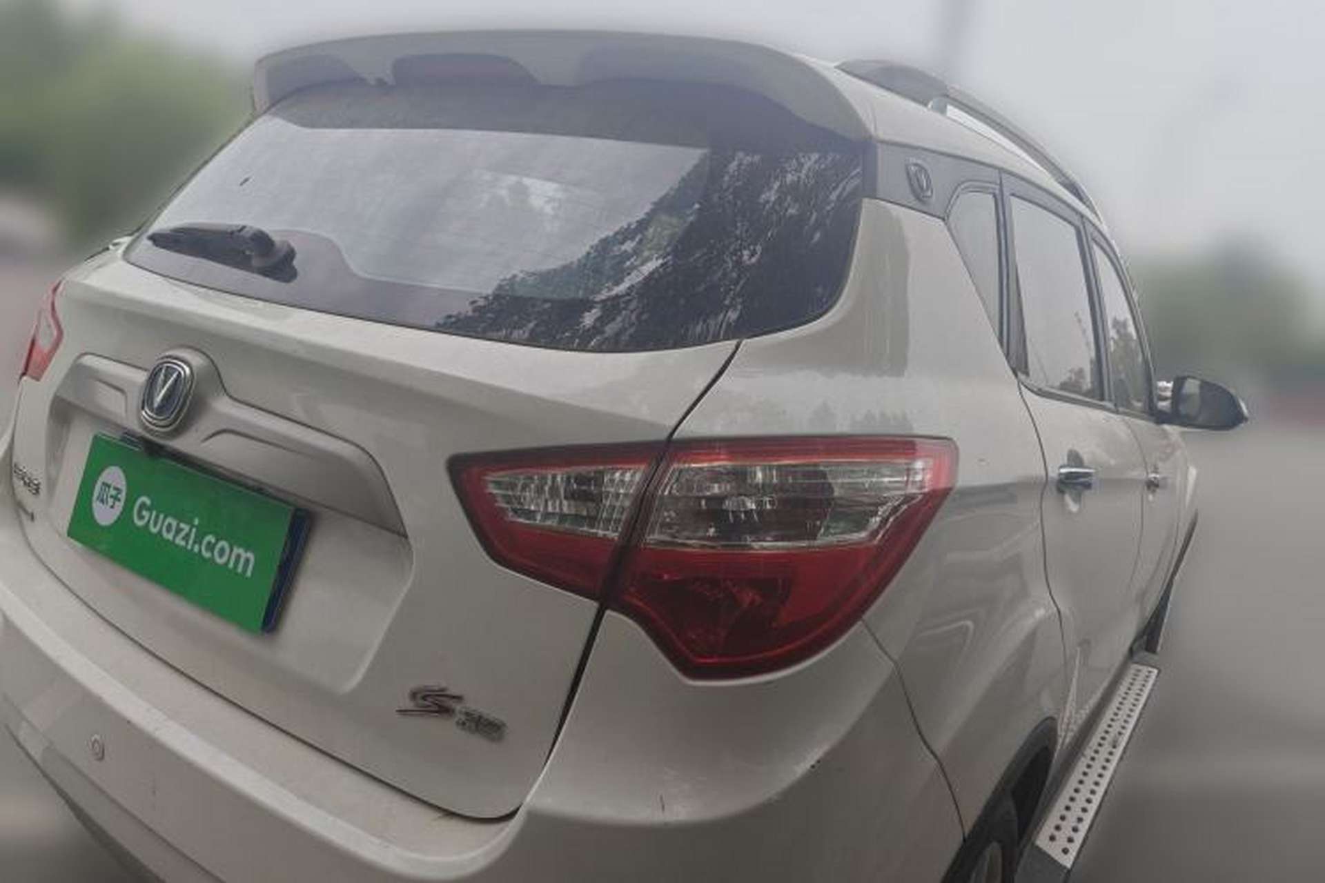 Used CHANGAN CS35 2014 1.6L Automatic Luxury Navigation Model China IV Standard Rear Right 45 Deg