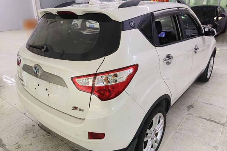 Used CHANGAN CS35 2014 1.6L Automatic Luxury Model China IV Standard Rear Right 45 Deg