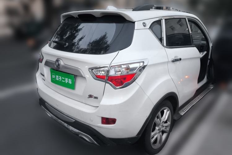 Used CHANGAN CS35 2014 1.6L Automatic Luxury Model China IV Standard Rear Right 45 Deg