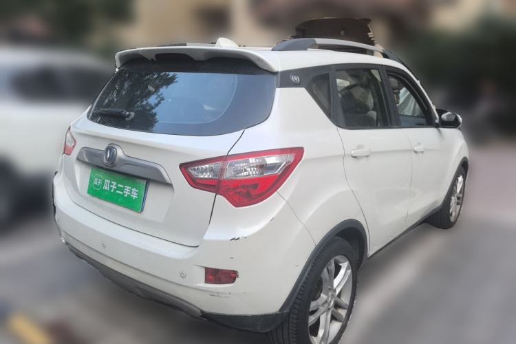 Used CHANGAN CS35 2014 1.6L Manual Luxury Model China IV Standard Rear Right 45 Deg