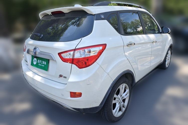 Used CHANGAN CS35 2014 1.6L Automatic Luxury Model China V Standard Rear Right 45 Deg