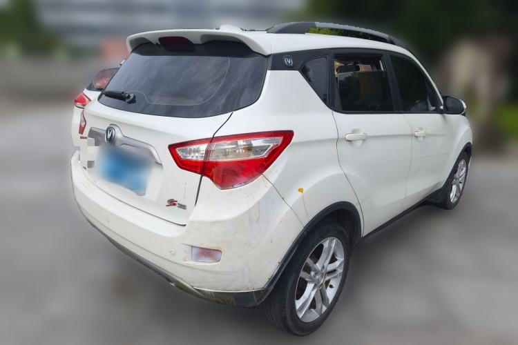 Used CHANGAN CS35 2014 1.6L Manual Luxury Model China IV Standard Rear Right 45 Deg