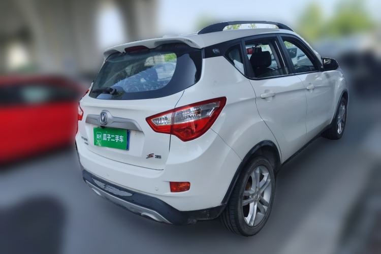 Used CHANGAN CS35 2014 1.6L Manual Luxury Model China IV Standard Rear Right 45 Deg