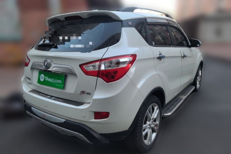 Used CHANGAN CS35 2014 1.6L Automatic Luxury Model China IV Standard Rear Right 45 Deg