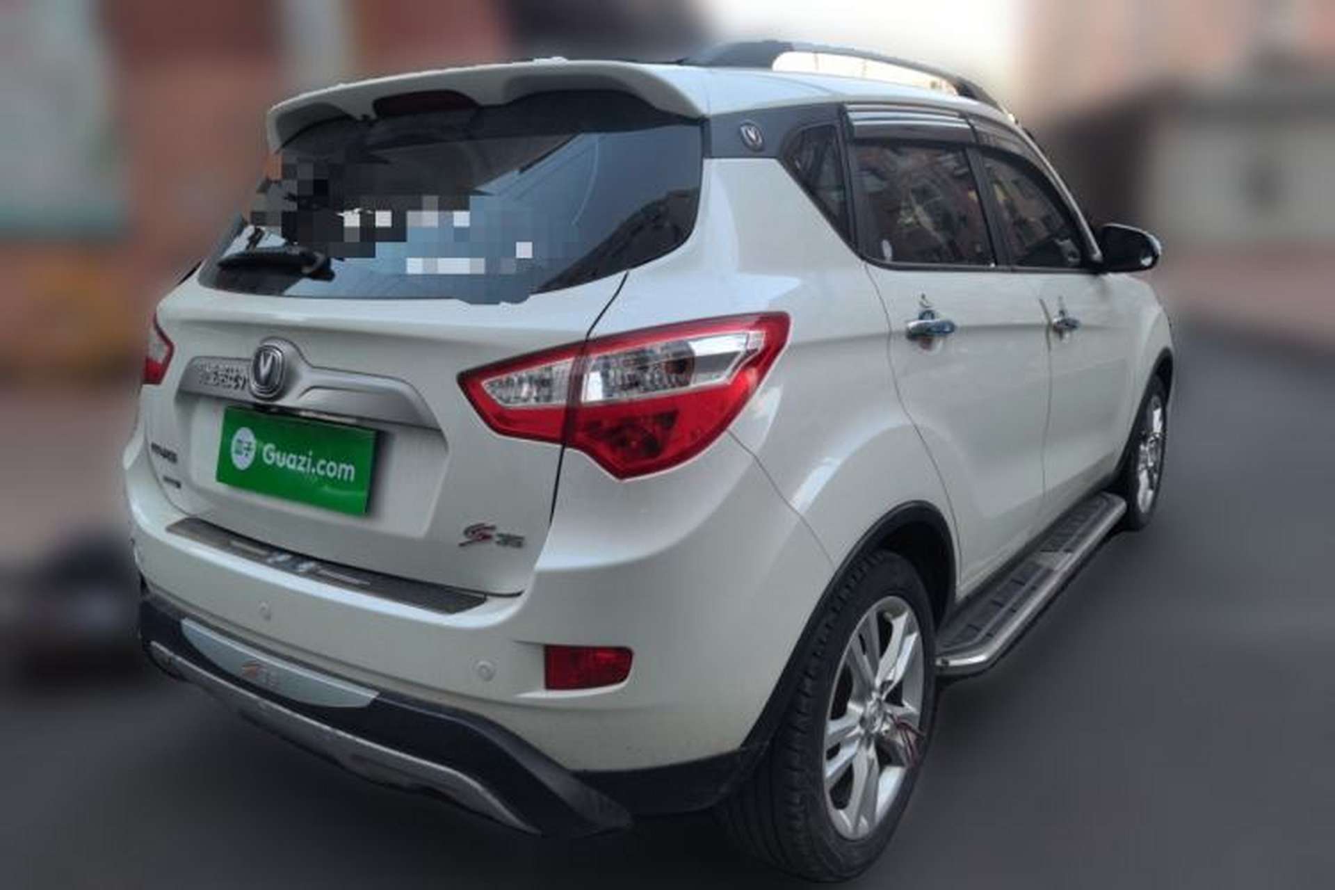 Used CHANGAN CS35 2014 1.6L Automatic Luxury Model China IV Standard Rear Right 45 Deg