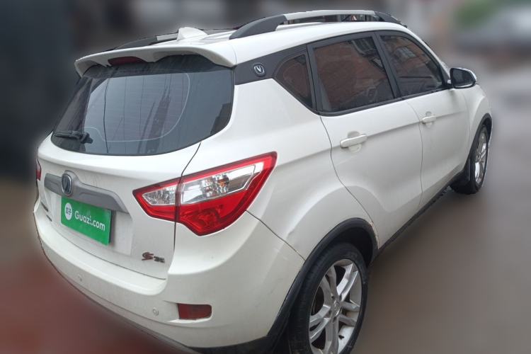 Used CHANGAN CS35 2014 1.6L Manual Luxury Model China IV Standard Rear Right 45 Deg