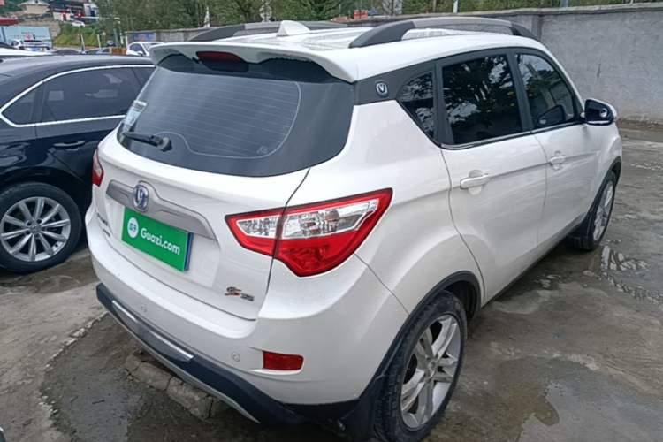 Used CHANGAN CS35 2014 1.6L Manual Luxury Model China IV Standard Rear Right 45 Deg