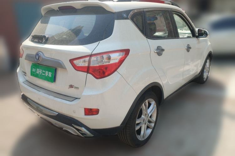 Used CHANGAN CS35 2014 1.6L Manual Luxury Model China V Standard Rear Right 45 Deg