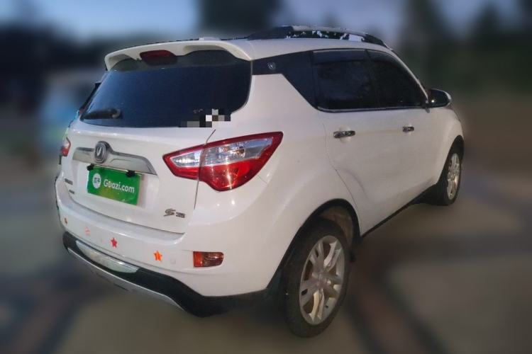 Used CHANGAN CS35 2014 1.6L Automatic Luxury Model China IV Standard Rear Right 45 Deg