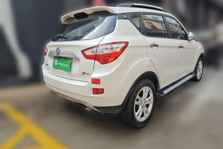 Used CHANGAN CS35 2014 1.6L Automatic Luxury Navigation Model China IV Standard Rear Right 45 Deg
