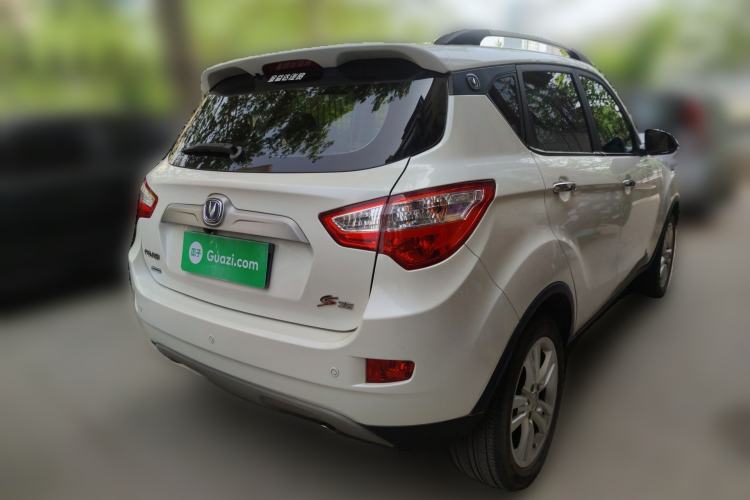 Used CHANGAN CS35 2014 1.6L Automatic Luxury Model China IV Standard Rear Right 45 Deg