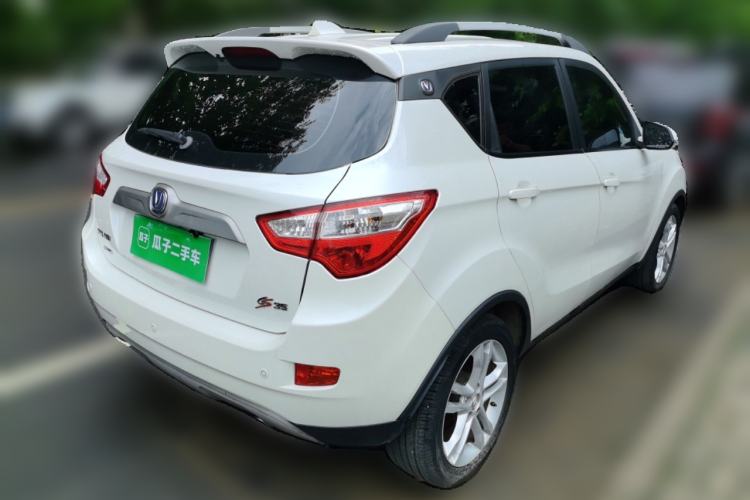 Used CHANGAN CS35 2014 1.6L Manual Luxury Model China V Standard Rear Right 45 Deg