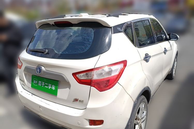 Used CHANGAN CS35 2014 1.6L Manual Luxury Model China IV Standard Rear Right 45 Deg
