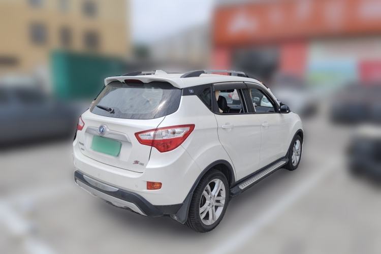 Used CHANGAN CS35 2014 1.6L Manual Comfort Version China IV Standard Rear Right 45 Deg