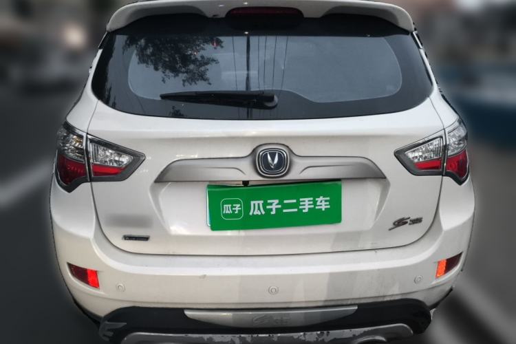 Used CHANGAN CS35 2014 1.6L Automatic Luxury Model China IV Standard Rear