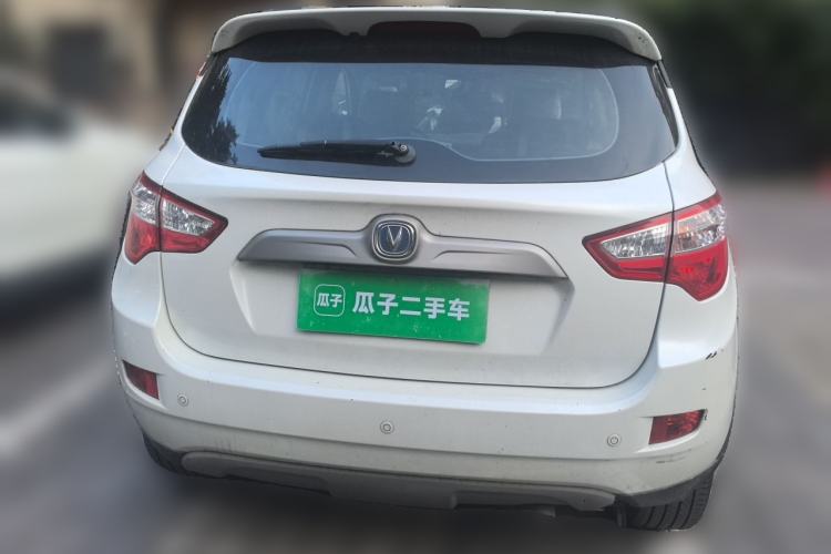 Used CHANGAN CS35 2014 1.6L Manual Luxury Model China IV Standard Rear