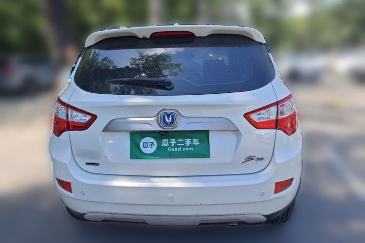 Used CHANGAN CS35 2014 1.6L Automatic Luxury Model China V Standard Rear
