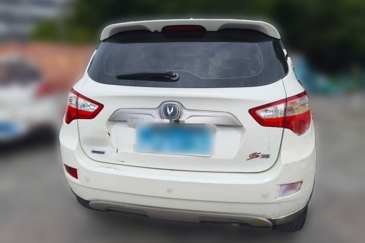 Used CHANGAN CS35 2014 1.6L Manual Luxury Model China IV Standard Rear
