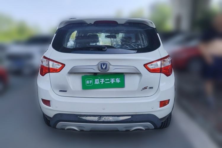 Used CHANGAN CS35 2014 1.6L Manual Luxury Model China IV Standard Rear