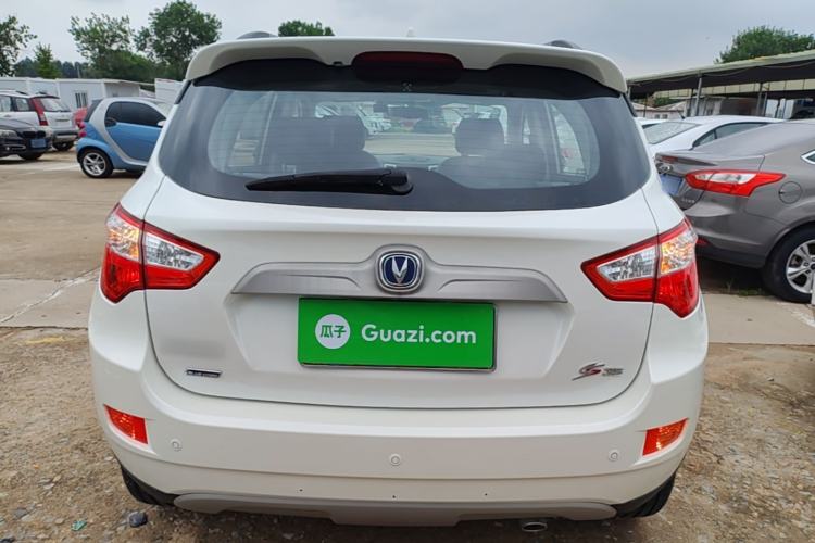 Used CHANGAN CS35 2014 1.6L Manual Luxury Model China IV Standard Rear
