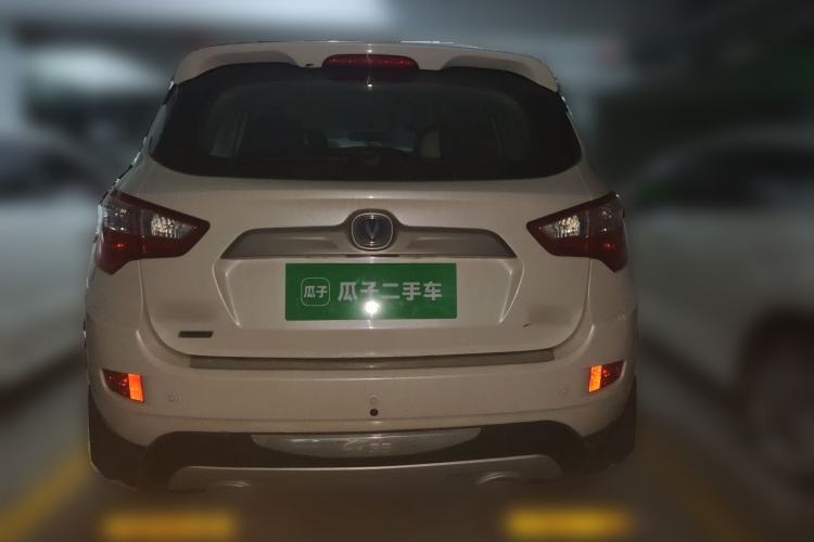 Used CHANGAN CS35 2014 1.6L Manual Luxury Model China IV Standard Rear