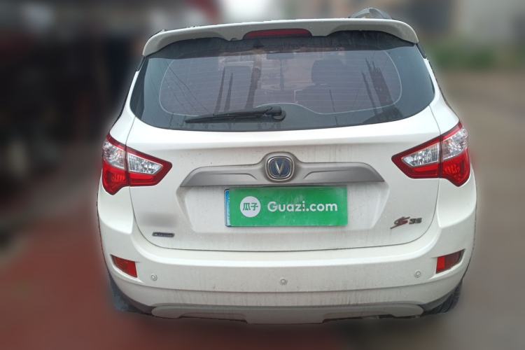Used CHANGAN CS35 2014 1.6L Manual Luxury Model China IV Standard Rear