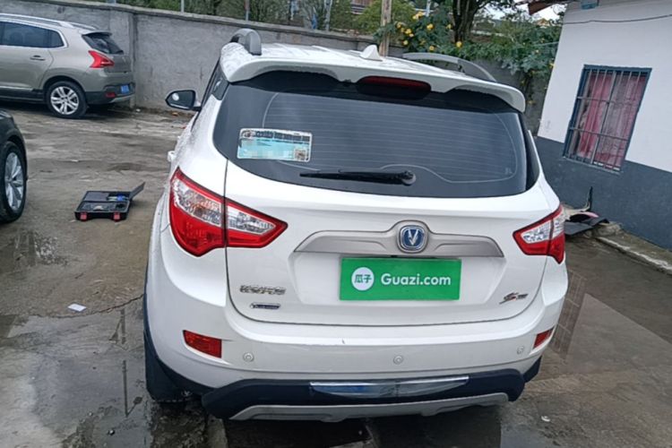 Used CHANGAN CS35 2014 1.6L Manual Luxury Model China IV Standard Rear