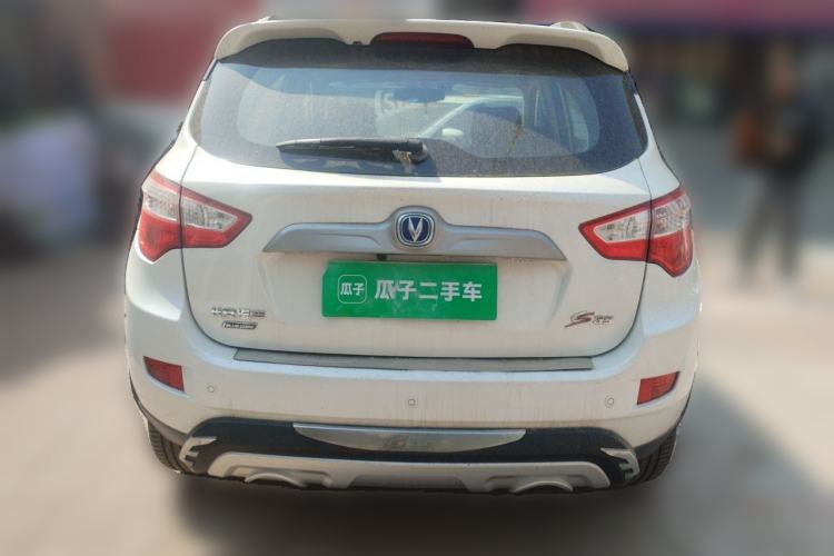 Used CHANGAN CS35 2014 1.6L Manual Luxury Model China V Standard Rear