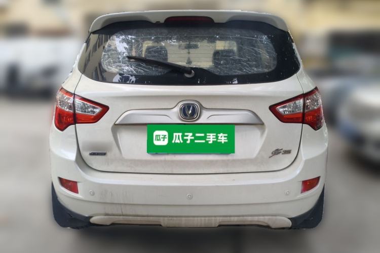 Used CHANGAN CS35 2014 1.6L Manual Luxury Model China V Standard Rear