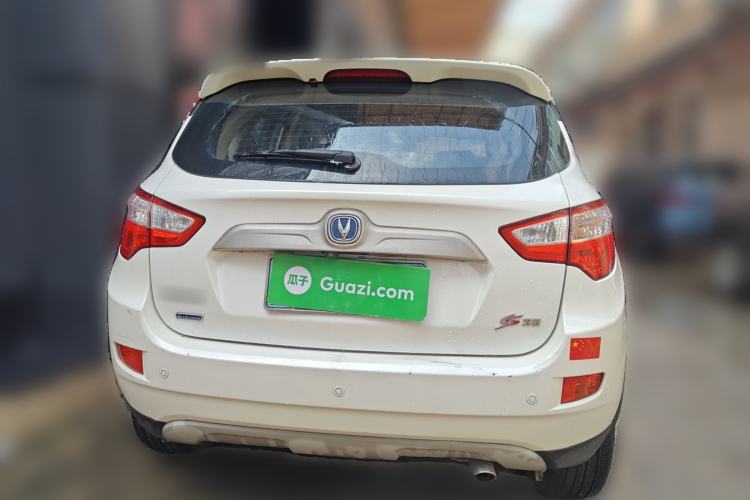 Used CHANGAN CS35 2014 1.6L Automatic Luxury Navigation Model China IV Standard Rear