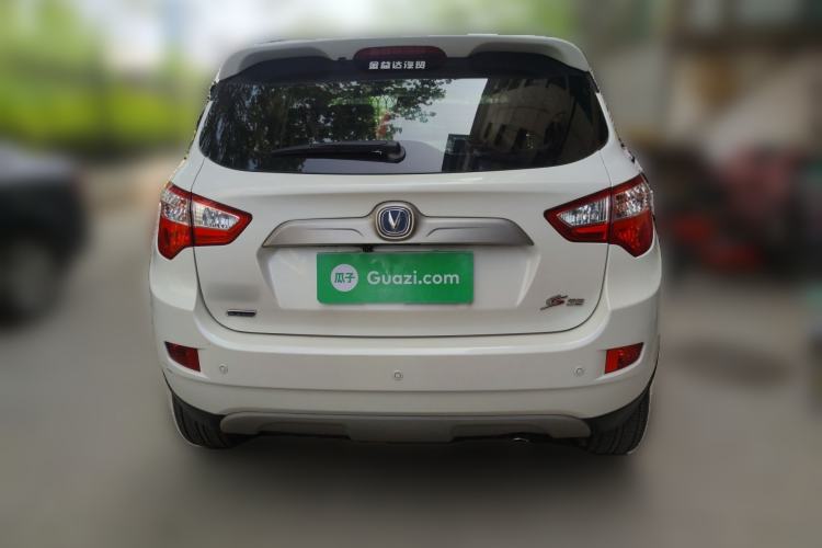 Used CHANGAN CS35 2014 1.6L Automatic Luxury Model China IV Standard Rear