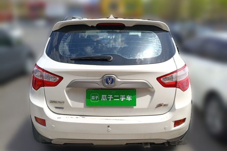 Used CHANGAN CS35 2014 1.6L Manual Luxury Model China IV Standard Rear