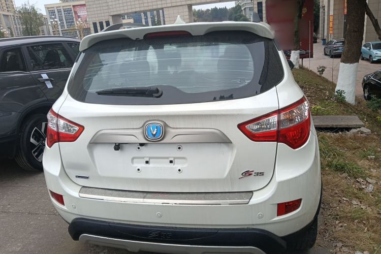 Used CHANGAN CS35 2014 1.6L Automatic Luxury Model China IV Standard Rear