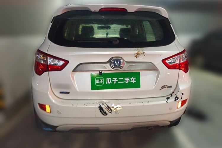 Used CHANGAN CS35 2014 1.6L Automatic Luxury Model China IV Standard Rear