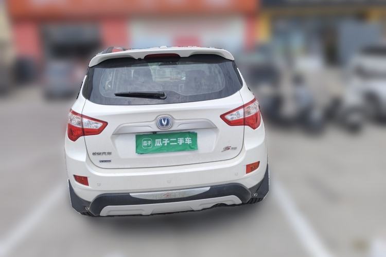 Used CHANGAN CS35 2014 1.6L Manual Comfort Version China IV Standard Rear
