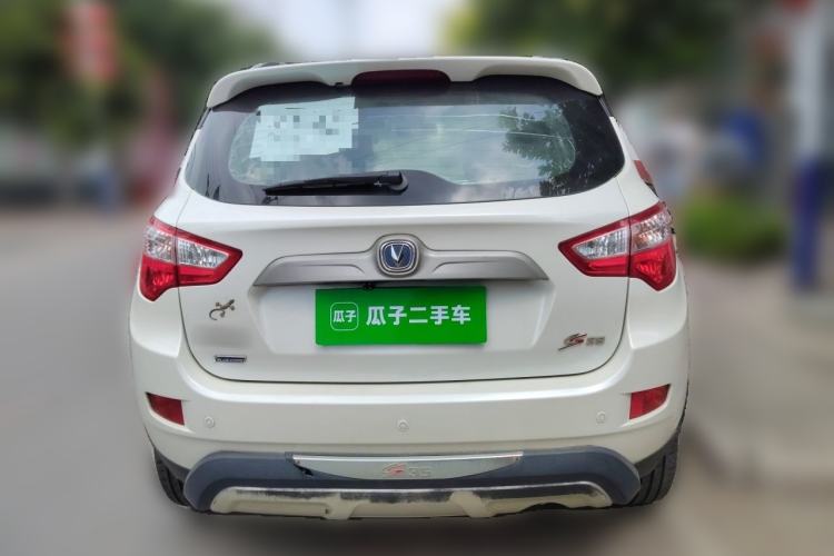 Used CHANGAN CS35 2014 1.6L Manual Luxury Model China IV Standard Rear