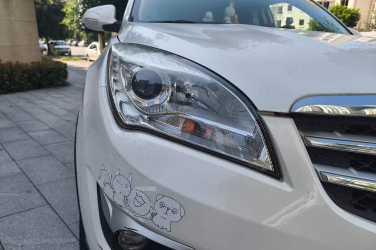 Used CHANGAN CS35 2014 1.6L Automatic Luxury Model China V Standard Right Front Headlight