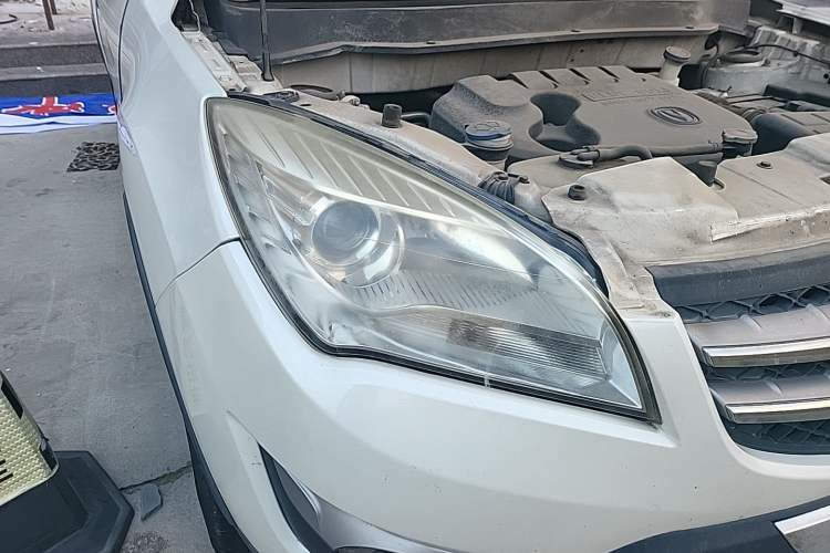 Used CHANGAN CS35 2014 1.6L Manual Luxury Model China IV Standard Right Front Headlight
