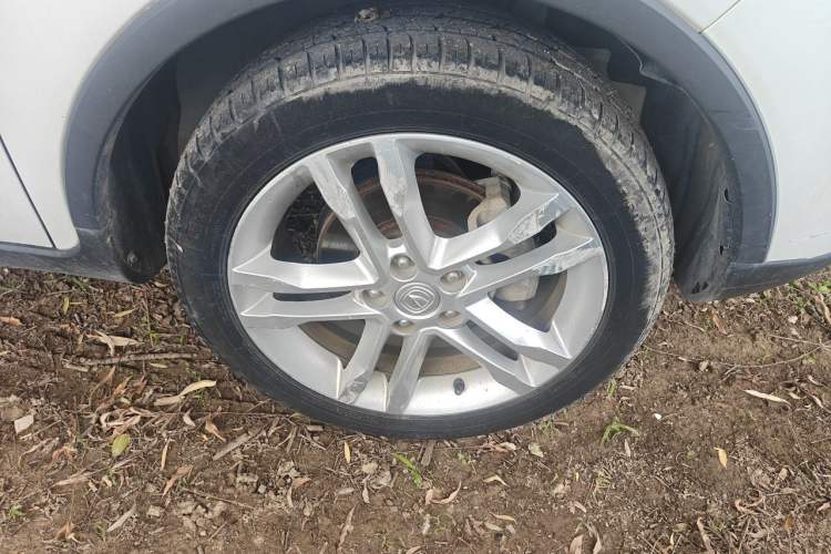 Used CHANGAN CS35 2014 1.6L Manual Luxury Model China IV Standard Right Front Wheel Hub